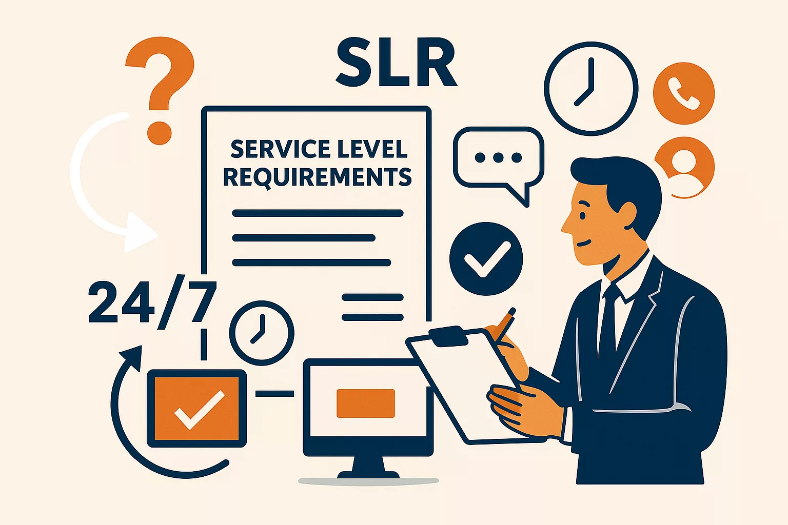 slr service level report